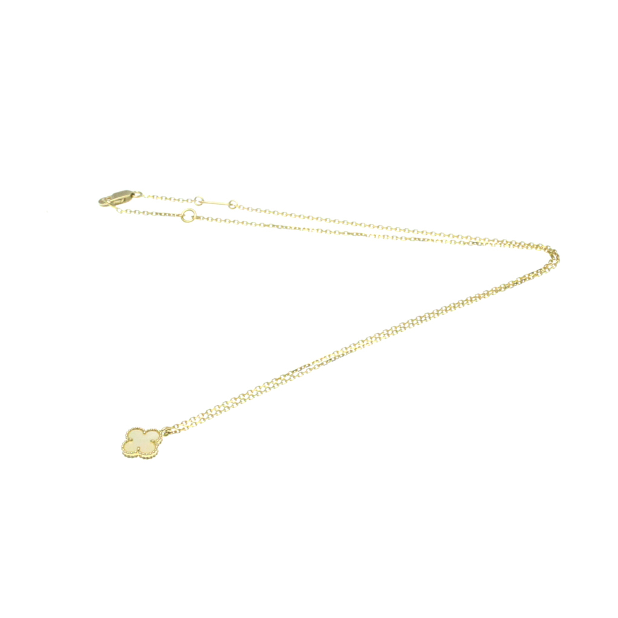 Van Cleef & Arpels Sweet Alhambra VCARF69100 Yellow Gold (18K) Women's Pendant Necklace