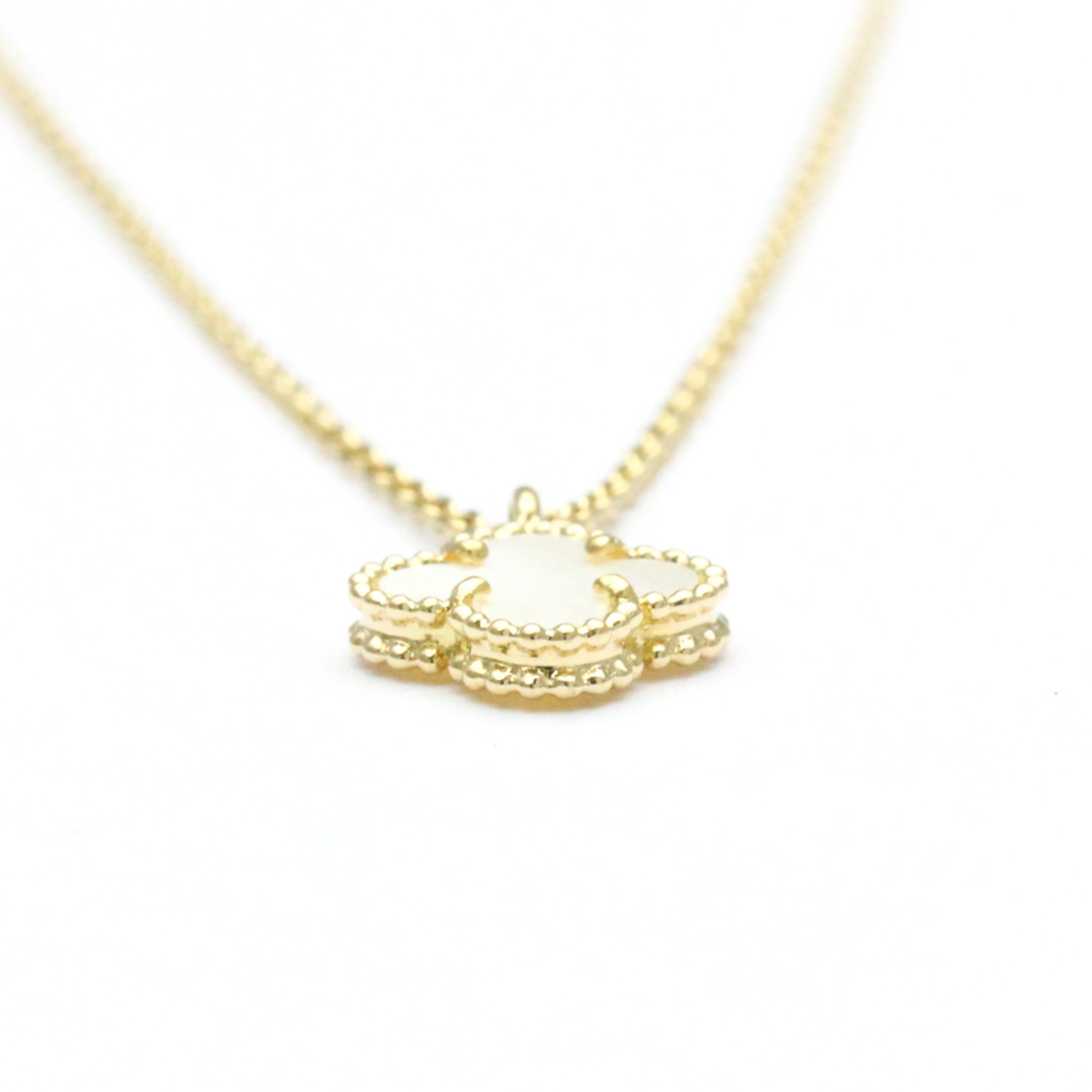 Van Cleef & Arpels Sweet Alhambra VCARF69100 Yellow Gold (18K) Women's Pendant Necklace