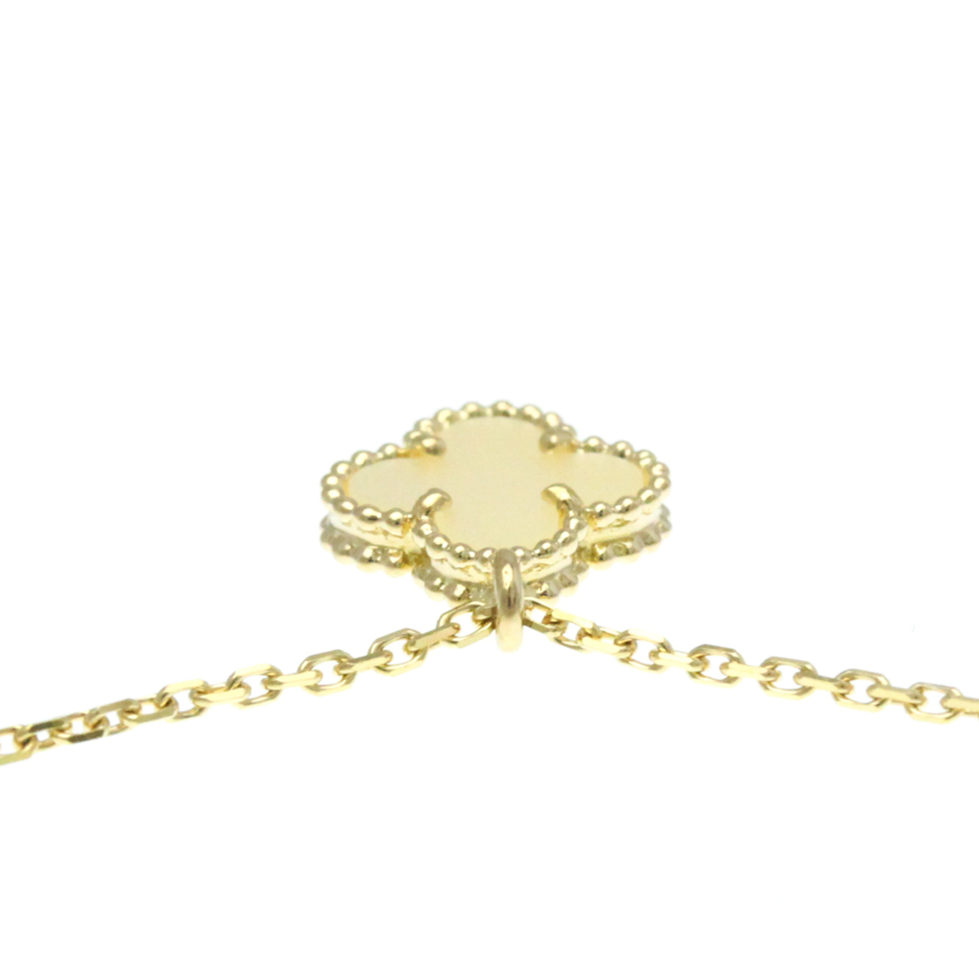 Van Cleef & Arpels Sweet Alhambra VCARF69100 Yellow Gold (18K) Women's Pendant Necklace