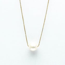 Tasaki Pearl Necklace Yellow Gold (18K) Pearl Men,Women Fashion Pendant (Gold)