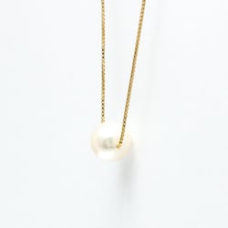 Tasaki Pearl Necklace Yellow Gold (18K) Pearl Men,Women Fashion Pendant (Gold)