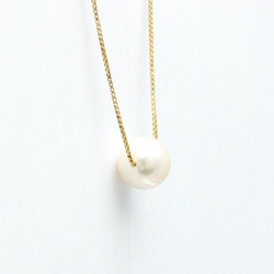 Tasaki Pearl Necklace Yellow Gold (18K) Pearl Men,Women Fashion Pendant (Gold)