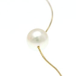 Tasaki Pearl Necklace Yellow Gold (18K) Pearl Men,Women Fashion Pendant (Gold)