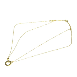 Cartier Love Circle Necklace B7219500 Yellow Gold (18K) Diamond Men,Women Pendant Necklace (Gold)