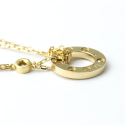 Cartier Love Circle Necklace B7219500 Yellow Gold (18K) Diamond Men,Women Pendant Necklace (Gold)