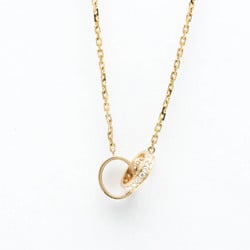 Cartier Love B7013900 Pink Gold (18K) Diamond Men,Women Fashion Pendant Necklace Carat/0.22 (Pink Gold)