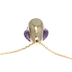 Tasaki Lumino Pendant PI-15676-18KSG-AME Pink Gold (18K) Amethyst Men,Women Fashion Pendant Necklace (Pink Gold,Purple)