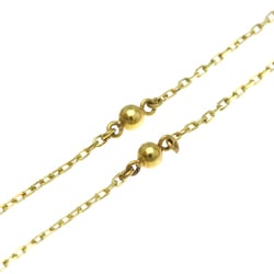 Mikimoto Pearl Necklace Yellow Gold (18K) Pearl Men,Women Fashion Pendant Necklace (Gold)