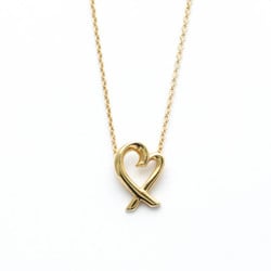 Tiffany Loving Heart Pink Gold (18K) No Stone Women,Men Fashion Pendant Necklace (Pink Gold)