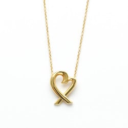 Tiffany Loving Heart Pink Gold (18K) Women's Pendant Necklace