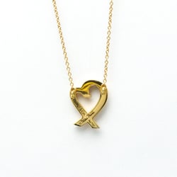 Tiffany Loving Heart Pink Gold (18K) Women's Pendant Necklace