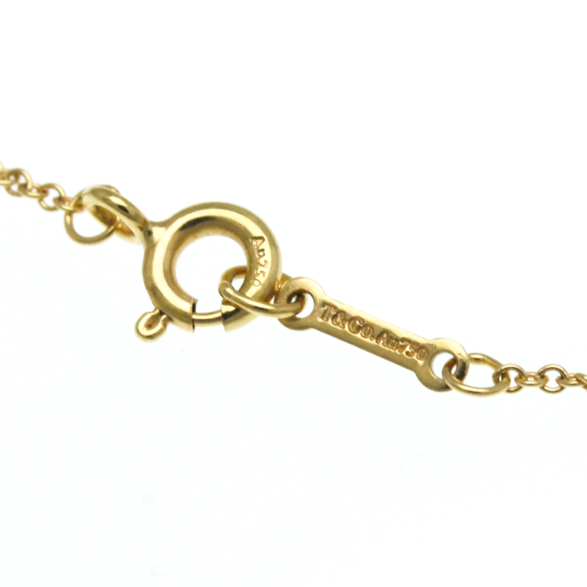 Tiffany Loving Heart Pink Gold (18K) Women's Pendant Necklace