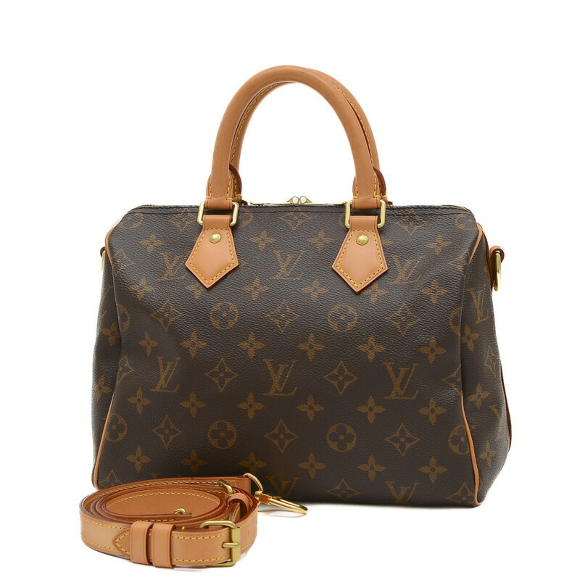 Louis Vuitton Monogram Speedy Bandouliere 25 Bag M41113