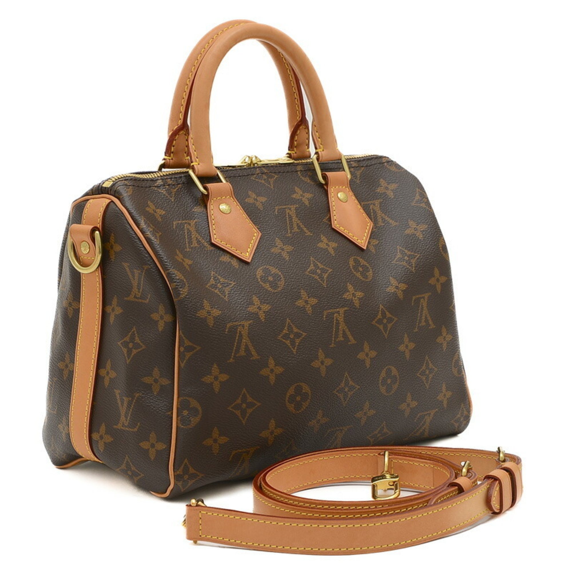 Louis Vuitton Monogram Speedy Bandouliere 25 Bag M41113