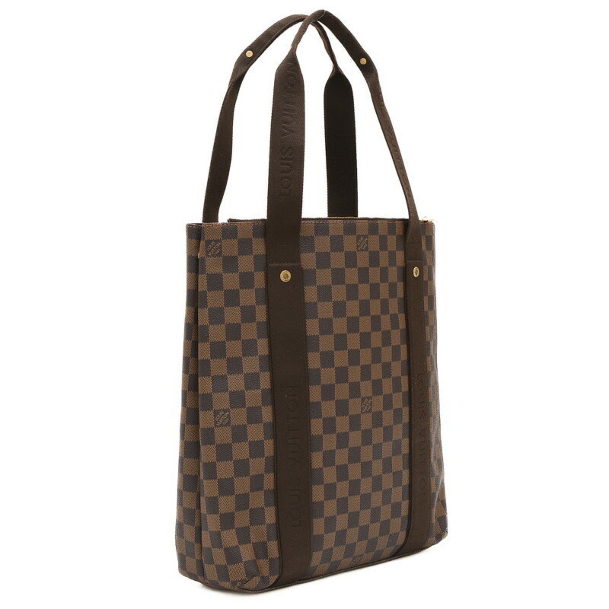 Louis Vuitton Damier Kababour Shoulder Tote Bag N52006