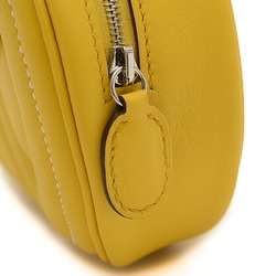 Hermes In the Loop Verso Shoulder Bag Jaune Ambre B Engraved