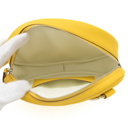 Hermes In the Loop Verso Shoulder Bag Jaune Ambre B Engraved