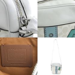 Coach COACH shoulder bag leather white men's women's h30479k