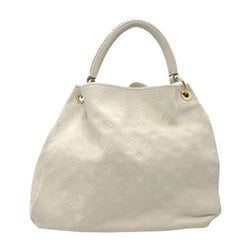 Louis Vuitton LOUIS VUITTON Handbag Monogram Empreinte Artsy MM Neige Women's M93449 n0328