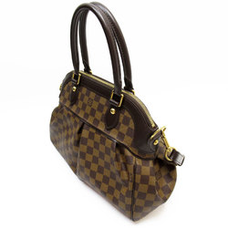 Louis Vuitton LOUIS VUITTON Handbag Shoulder Bag Damier Trevi PM Canvas Brown Gold Women's N51997 w0664a