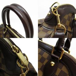 Louis Vuitton LOUIS VUITTON Handbag Shoulder Bag Damier Trevi PM Canvas Brown Gold Women's N51997 w0664a