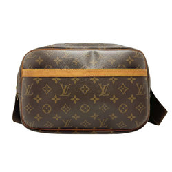 Louis Vuitton LOUIS VUITTON Shoulder Bag Monogram Reporter PM Canvas Brown Men's M45254 n0306