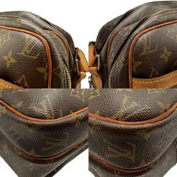 Louis Vuitton LOUIS VUITTON Shoulder Bag Monogram Reporter PM Canvas Brown Men's M45254 n0306