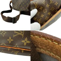 Louis Vuitton LOUIS VUITTON Shoulder Bag Monogram Reporter PM Canvas Brown Men's M45254 n0306