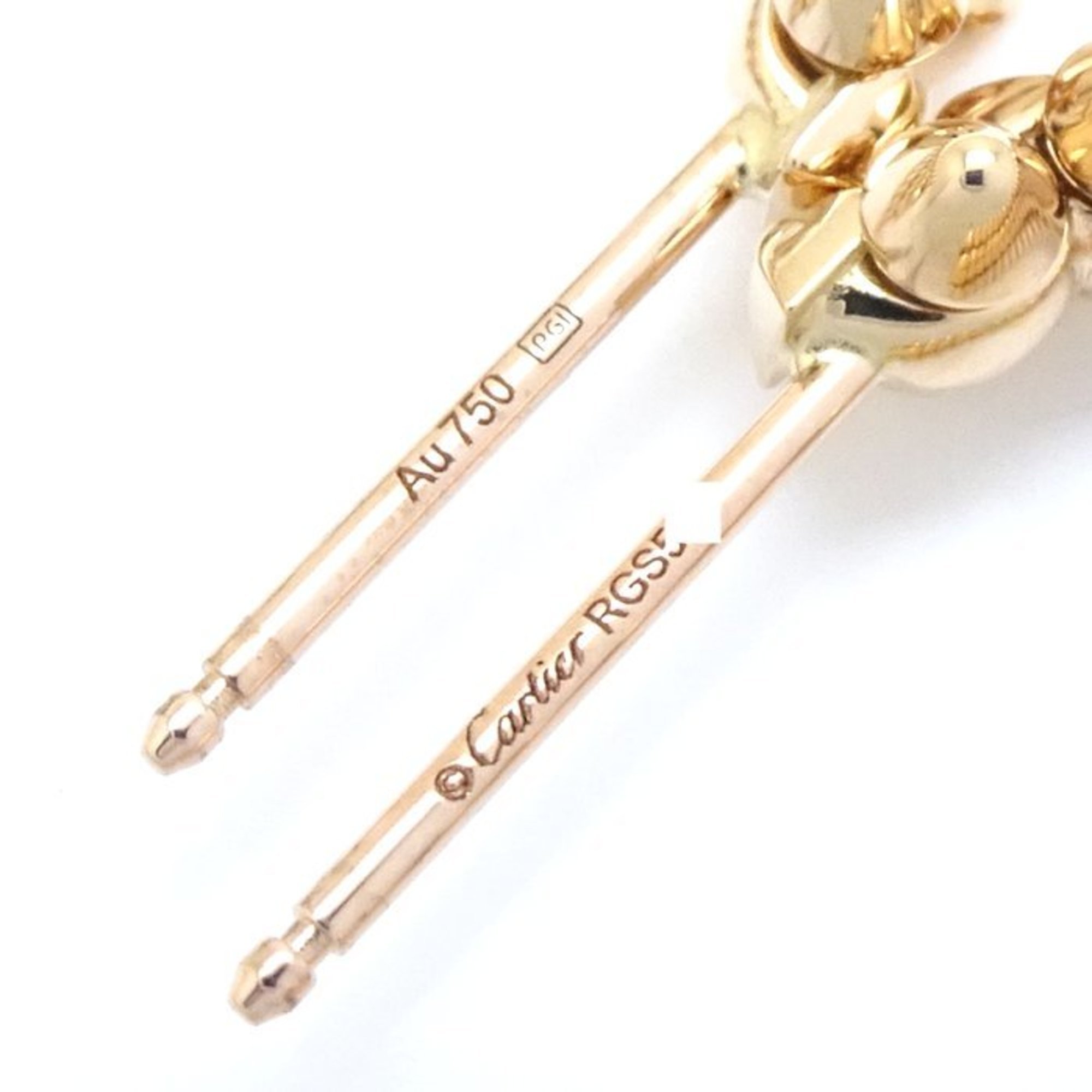 CARTIER Crash de Cartier SM Earrings B8301415 K18PG Pink Gold 292369