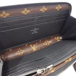 LOUIS VUITTON Louis Vuitton Long Wallet M69407 Zippy Dragonne Monogram Macassar Brown Black 180729