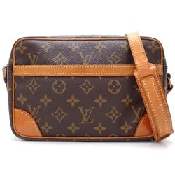 LOUIS VUITTON Louis Vuitton Monogram Trocadero 24 M51276 Shoulder Bag Brown 351614