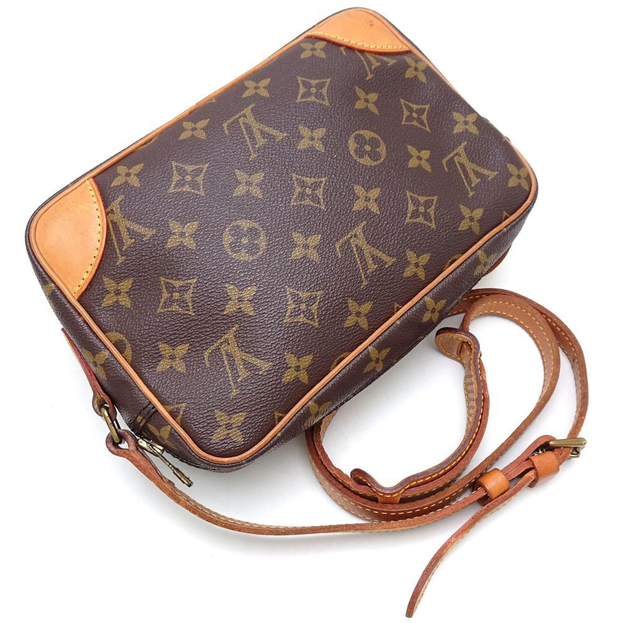 LOUIS VUITTON Louis Vuitton Monogram Trocadero 24 M51276 Shoulder Bag Brown 351614