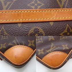 LOUIS VUITTON Louis Vuitton Monogram Trocadero 24 M51276 Shoulder Bag Brown 351614