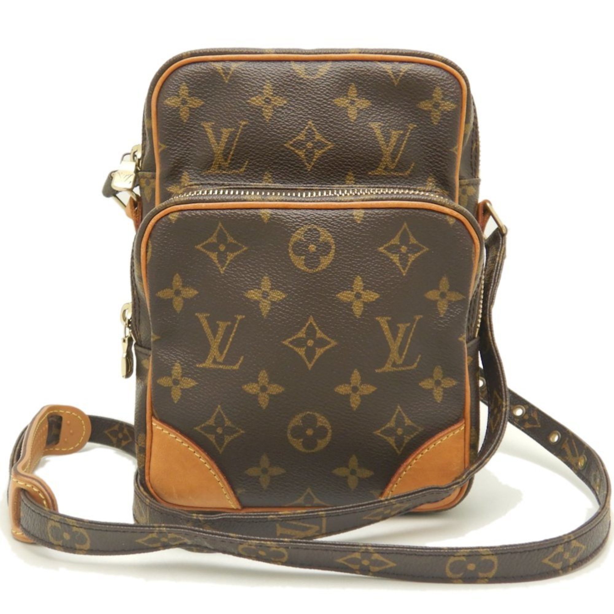 LOUIS VUITTON Louis Vuitton Monogram Amazon M45236 Shoulder Bag Brown 252096