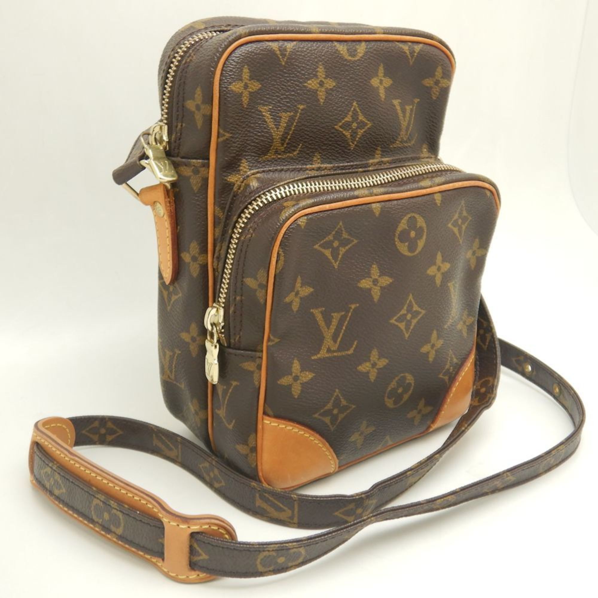 LOUIS VUITTON Louis Vuitton Monogram Amazon M45236 Shoulder Bag Brown 252096