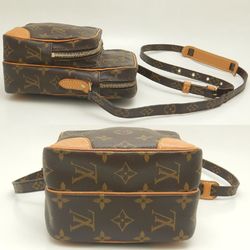 LOUIS VUITTON Louis Vuitton Monogram Amazon M45236 Shoulder Bag Brown 252096