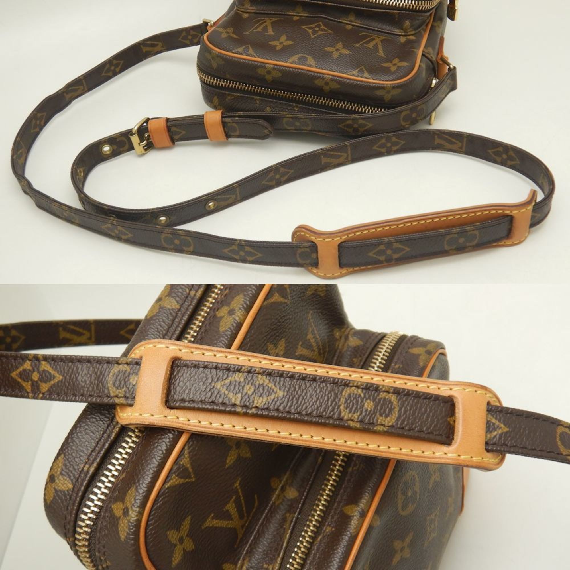 LOUIS VUITTON Louis Vuitton Monogram Amazon M45236 Shoulder Bag Brown 252096