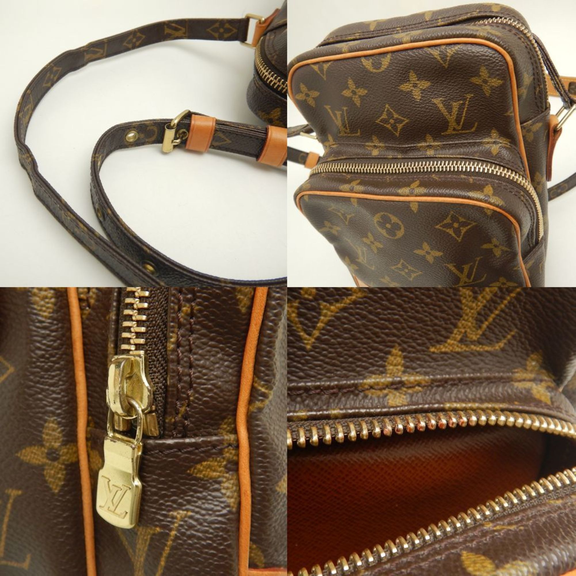 LOUIS VUITTON Louis Vuitton Monogram Amazon M45236 Shoulder Bag Brown 252096