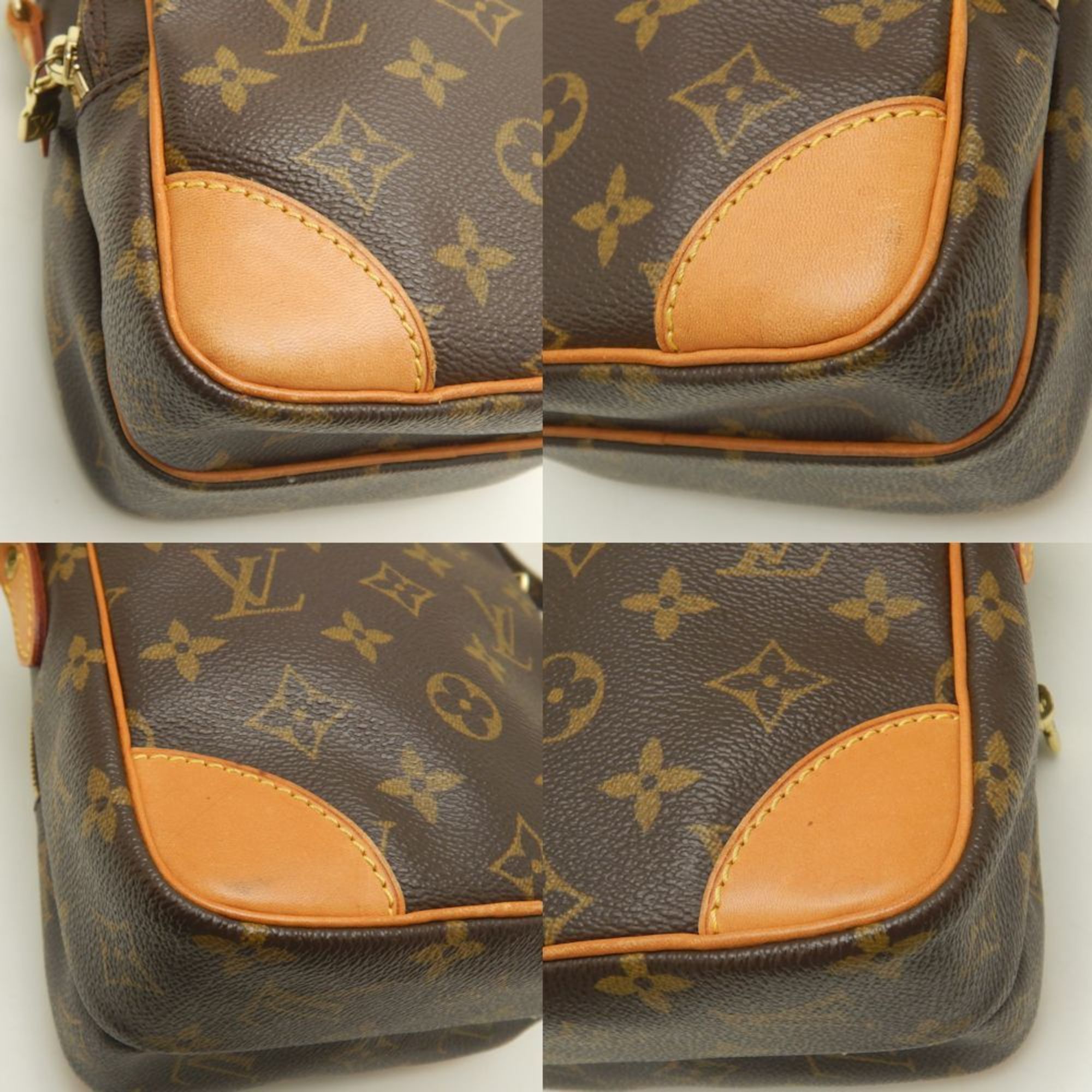 LOUIS VUITTON Louis Vuitton Monogram Amazon M45236 Shoulder Bag Brown 252096