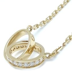 CARTIER Cartier Love Necklace Diamond LOVE B7013800 K18YG Yellow Gold 292344