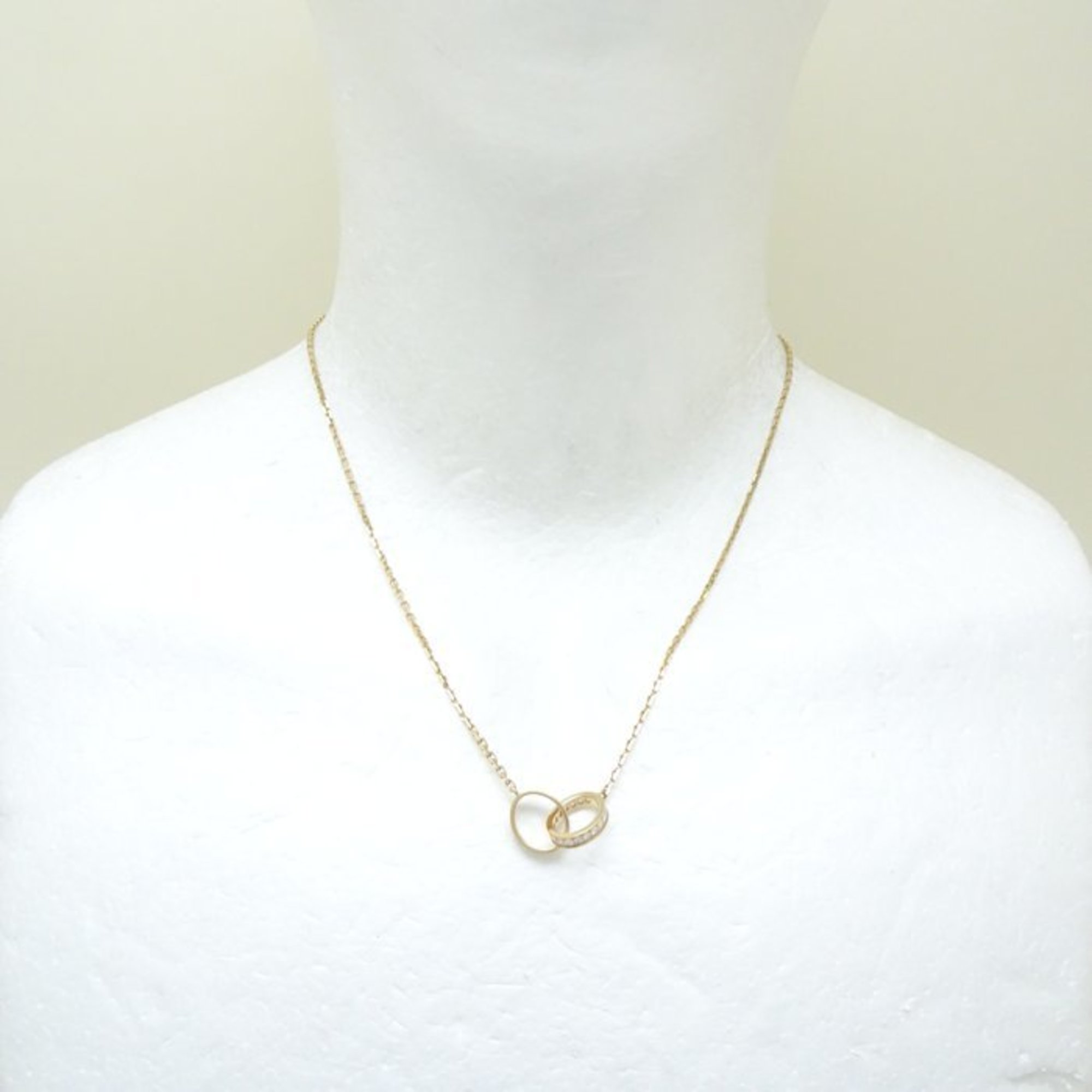 CARTIER Cartier Love Necklace Diamond LOVE B7013800 K18YG Yellow Gold 292344