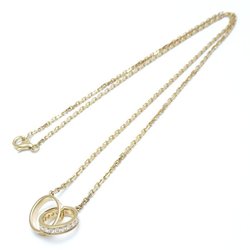 CARTIER Cartier Love Necklace Diamond LOVE B7013800 K18YG Yellow Gold 292344