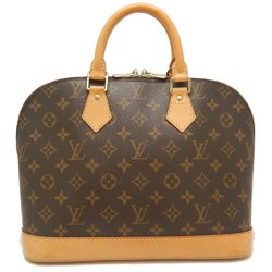 LOUIS VUITTON Louis Vuitton Monogram Alma M51130 Handbag Brown 252097