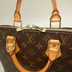 LOUIS VUITTON Louis Vuitton Monogram Alma M51130 Handbag Brown 252097