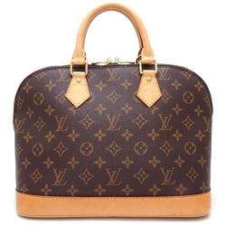 LOUIS VUITTON Louis Vuitton Monogram Alma M51130 Handbag Brown 351613