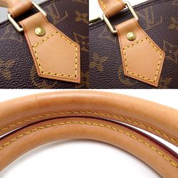 LOUIS VUITTON Louis Vuitton Monogram Alma M51130 Handbag Brown 351613