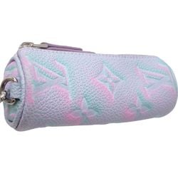 LOUIS VUITTON Louis Vuitton Pouch M00837 Micro Papillon Monogram Empreinte Lila 180721