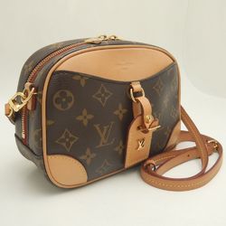 LOUIS VUITTON Louis Vuitton Monogram Deauville MINI M45528 Shoulder Bag Brown 252095