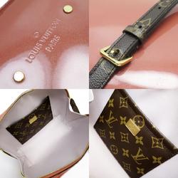 Louis Vuitton LOUIS VUITTON Shoulder Bag Monogram Venice Patent Leather Canvas Pink Beige Brown Women's M53546 w0677f