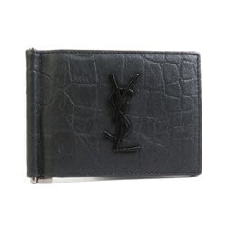 Saint Laurent SAINT LAURENT wallet leather black men's 485630 h30492k